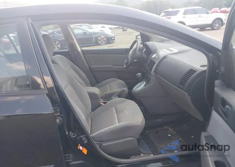 2008 Nissan Sentra 2.0 из США, поврежденный, VIN 3N1AB61E48L650494